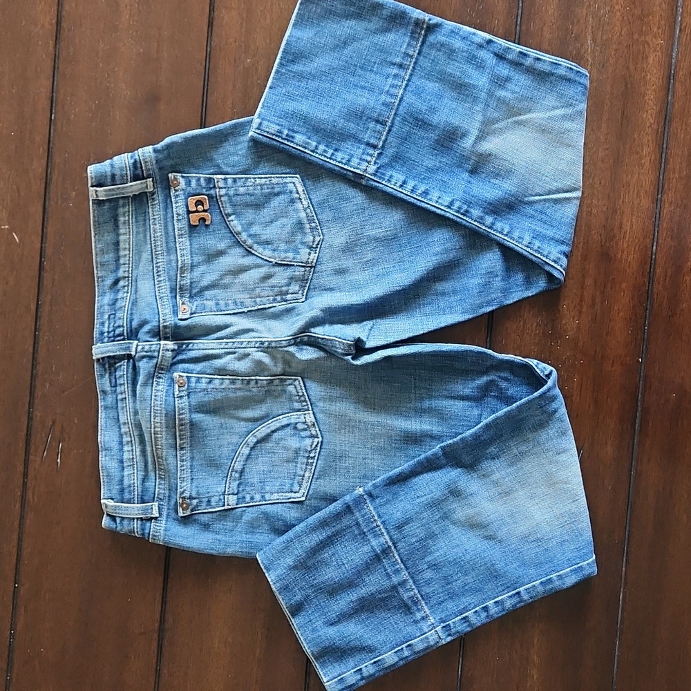 Joe's socialite kicker size 27 jeans